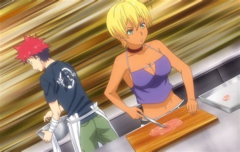 food wars fan service|How Food Wars Gets Fan Service Right :。